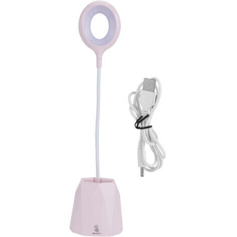 Porte-stylo lumière LED USB charge tactile protection des yeux lampe de lecture de Table pour étudiant étudiant (1/5)