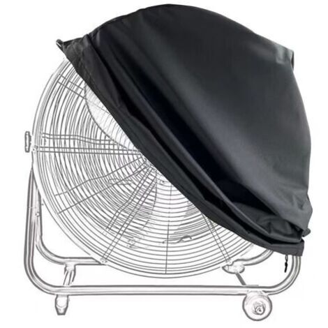 Housse anti-poussière pour ventilateur électrique industriel Housse de ventilateur multifonction anti-poussière en tissu Oxford extérieur 16-18 pouces (61x19x61cm (18-24 pouces)) (1/5)