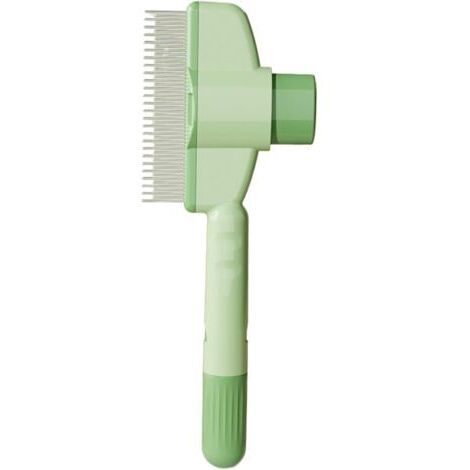 Brosse pour Animaux de Compagnie, épilation à Cheveux en Acier Inoxydable Peigne à Puce de Chiens Chiens (1/4)