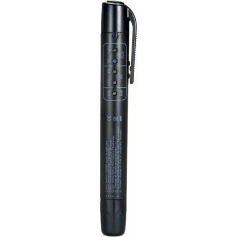 Liquide de Frein Liquide testeur Stylo analyseur d'humidité d'huile de Frein Automatique avec 5 indicateurs LED pour DOT3 DOT4 DOT5 (1/4)