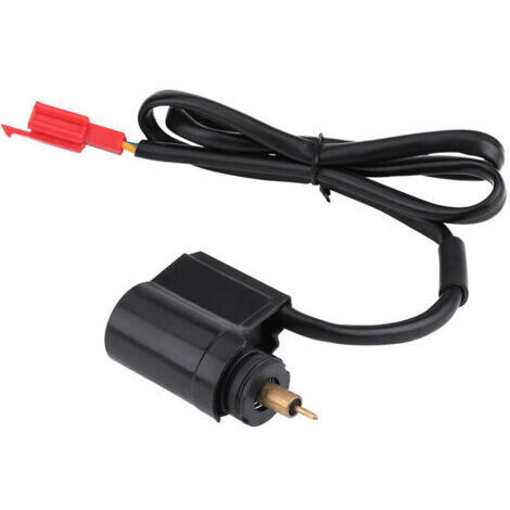Starter électrique automatique 2 broches carburateur Starter électrique automatique pour GY6 50cc 125cc 150cc Scooter cyclomoteur Starter électrique carburateur (1/4)