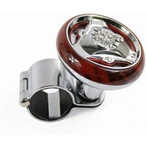 Universal Voiture Camion Volant Aide Molette Boule Spinner Tracteur Poignée - Placage (1/3)