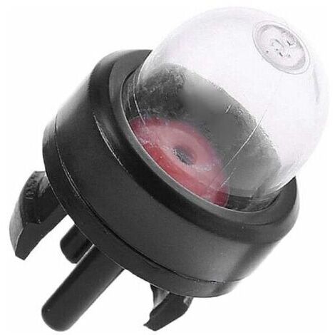Pompe d'amorçage pour tronçonneuse, outil de jardin abordable, pièces et accessoires pour pompe d'amorçage de débroussailleuse et tondeuse à carburateur (1 pièce).- (1/4)