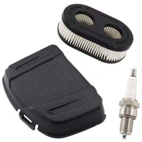 Couvercle de filtre à air avec filtre à air pour tondeuse Briggs & Stratton 650EXI 675EXI 675IS Remplace 594575, 798452 (2 types de couvercles pour ce modèle, il a 2 clips)