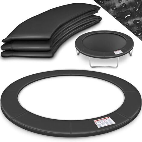 Coussin de Protection des Ressorts pour Trampoline 1PCS,306cm Housse de Protection Résistant aux Rayons UV et Anti Déchirure,10IN de Large Rechange Couverture de Ressorts (1/4)