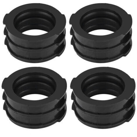 Collecteur d'admission de carburateur 4x, Joint de bottes pour Yamaha V MAX 1200 VMX12V 1985 – 2007 (1/4)