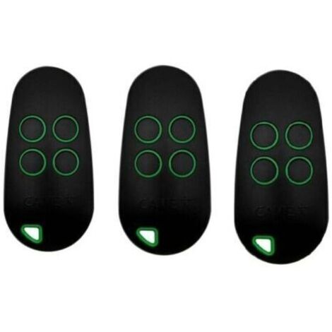 Émetteur portatif à code fixe 4 canaux TOPD4FRN 806TS-0330, double fréquence 433,92 MHz et 868,35 MHz