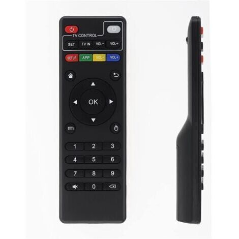 Télécommande de Rechange d'origine pour Box TV Android MXQ, MXQ Pro, M8C, M8S, M8N, M10, T95, T95N, T95X, H96, H96 Pro (1/4)