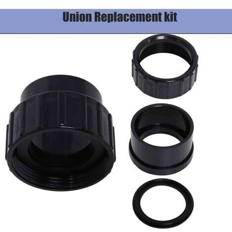 Spx3200 Kit De Remplacement Pour Union De Piscine Compatible Avec Les Connecteurs De Pompe De Piscine Hayward Ii- (1/4)