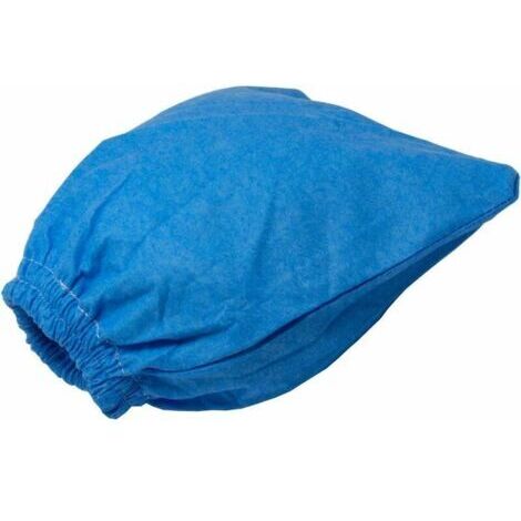Filtre textile compatible avec Lidl / Parkside PNTS 1300 aspirateur sec et humide - Sac filtrant, lavable, bleu (1/4)