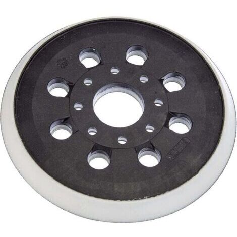 Plateau de ponçage pour GEX 125-1 AE Professional Mi-dur (1/4)