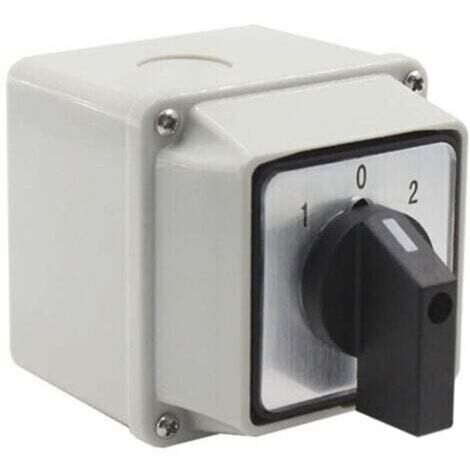 LW26-20/2 Inverseur de source universel avec boîtier de montage - 380 V, 20 A - Sélecteur universel à came rotative (1/4)