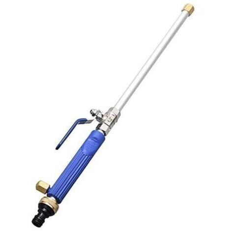 Lance de Lavage Haute Pression, Lance à Eau Haute Pression, Pistolet à Eau de Nettoyage à Haute Pression de Jet d'eau pour Le Lavage de Voiture et Vitres, Arrosage du Jardin (1/4)