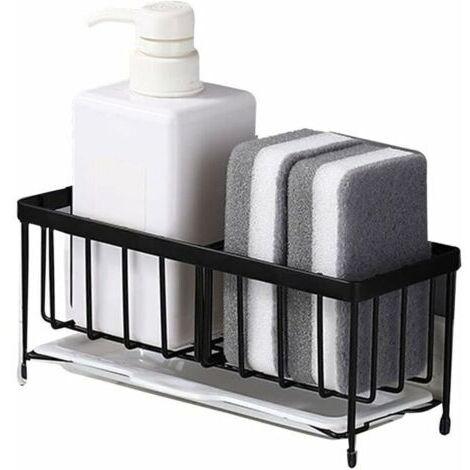 Sponge Holder Cuisine Rack Sponge Holder for Sinier Kitchen Sink Organisateur Anti-Rust Singe Spongers Scurbers Soap (1/4)