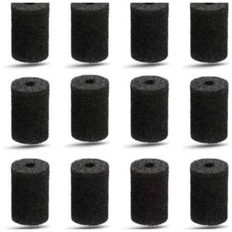 12 Packs Brosse en Mousse de Queue Robot pour Polaris 180, 280, 360, 380, 480, 3900 Sport (1/4)