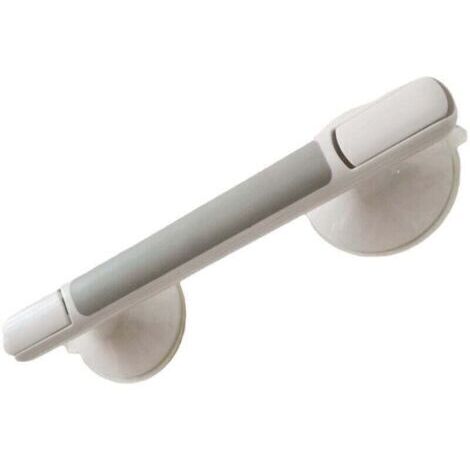 Poignée de douche à ventouse, barre d'appui murale pour salle de bain/toilettes avec ventouse, poignée de sécurité pour salle de bain, poignée à ventouse pour enfants et personnes âgées (1/4)