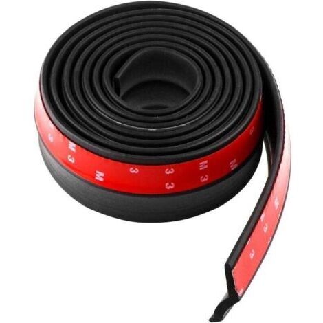 Joint de porte de garage universel de 3 m - En caoutchouc - Résistant aux intempéries - Pour garder les garages propres et (1/4)