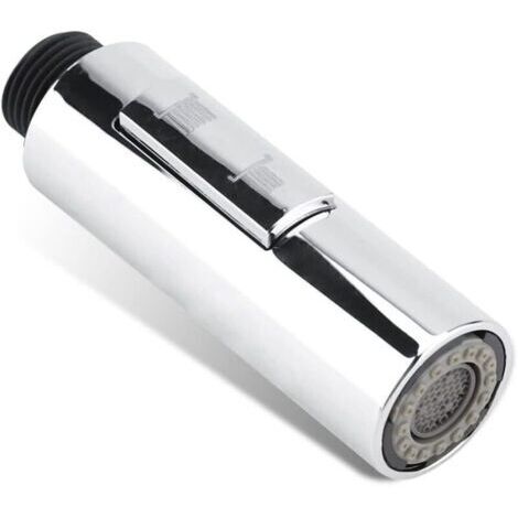Robinet pulvérisateur de Cuisine Mitigeur d'évier Tête de Pulvérisation Robinet Douchette 2 Fonctions Standard G1/2 pour Cuisine (1/4)