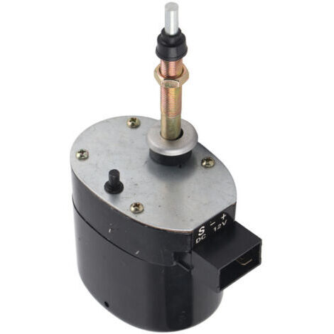 Moteur d'essuie-glace en métal DC12V, champ d'essuyage à 105 °, accessoire universel pour tracteurs (1/4)