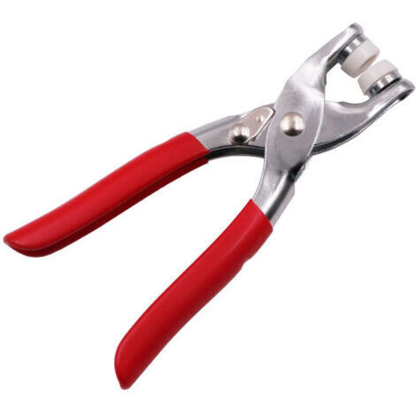 œillet couture, Oeillets pour Baches 6mm, Trousse à œillets Outils, Metal Ensembles Oeillets, 1pcs Pince a Oeillet (1/4)