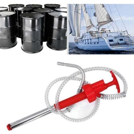 Pompe de Transfert Portable, Anti-fuite, Manuelle, Verticale, pour Fût D'huile, pour Atelier D'extraction D'huile Efficace et Usage Industriel, pour Tambour de 20 L