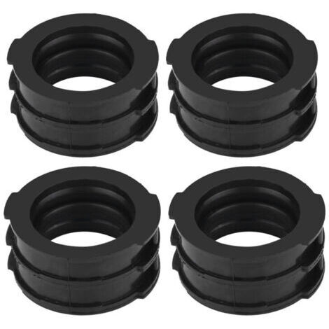 Collecteur d'admission de carburateur 4x, Joint de bottes pour Yamaha V MAX 1200 VMX12V 1985 – 2007. (1/4)