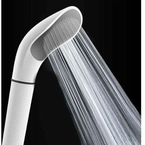 Pommeau de douche haute pression maison salle de bain salle de douche salle de douche Booster pluie filtre de douche buse de pulvérisation haute qualité économie d'eau (1/4)