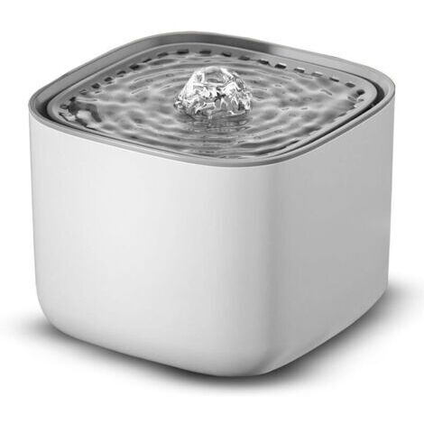 FONTAINE A EAU Distributeur d'eau pour animaux de compagnie à grande capacité et à circulation automatique (1/4)