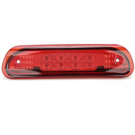 Feu stop à montage élevé LED feux stop 55155140AB convient pour Jeep Grand Cherokee 1999-2004 rouge (1/4)