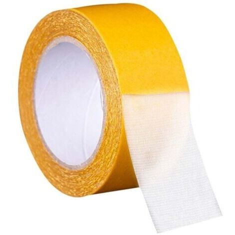 Ruban adhésif double face pour gazon artificiel 10 m x 5 cm (déchirable à la main) (1/4)