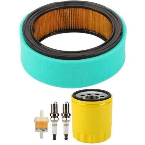 Filtre à Air de Remplacement pour Kohler CV18S CV23S CV20S CH22 CH23 Cartouche de Filtre à Air Tondeuse à Gazon Filtre à Air Filtre à Carburant Ensemble de Pièces de Rechange (1/4)
