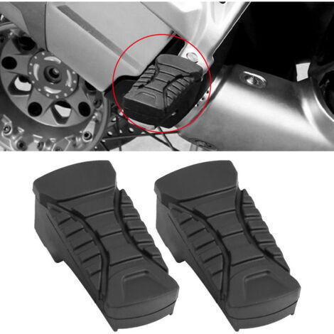 Repose Pied Pour 1200 Gs Moto Repose-pieds Arrière Plaque Repose-pieds En Caoutchouc Couverture Pour R1200Gs R1200Gs Adv 2014-2017 (1/4)