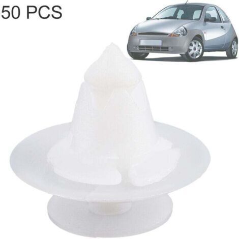 50pcs fixation de pare-chocs pare-chocs boucle de fixation pour Ford KA RB 1038008 (1/4)