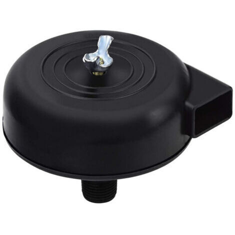Compresseur d'Air Filtre Silencieux, 3/8" Filetage 16mm Pièces pour Compresseur d'Air, (1/4)