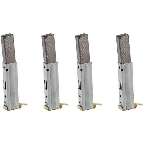 Lot de 4 balais de charbon universels pour moteur d'aspirateur Baiyun (1/3)