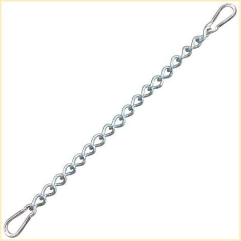 Chaîne avec Deux mousquetons, Fixation Variable pour hamac jusqu'à 230 kg (Chaîne 66 cm) (1/4)
