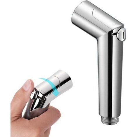 1 Pièce Douchette à Main Bidet, Pulvérisateur à Pression Réglable, Douche pour Toilette Pulvérisateur à Main, Pulvérisateur de Toilette pour Bidet, pour Hygiène Personnelle, Soins de Nettoyage (1/4)