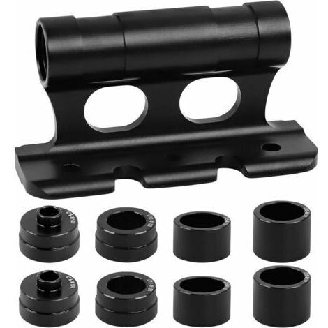 Support de Fixation de Fourche de Vélo, Support de Fourche de Vélo, Support Velo Voiture, Support de Fourche de Bloc de vélo, À Dégagement Rapide Pour la fixation (1/4)