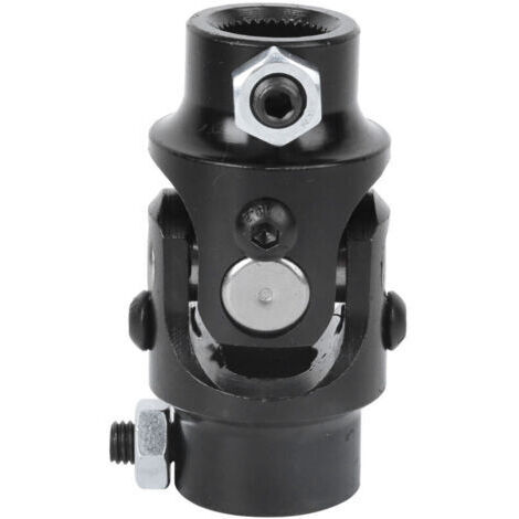 Arbre de direction U Joint 3/4-36 Spline X 3/4in DD pour meuleuses Niveleurs Fit pour Mustang (Noir) (1/4)