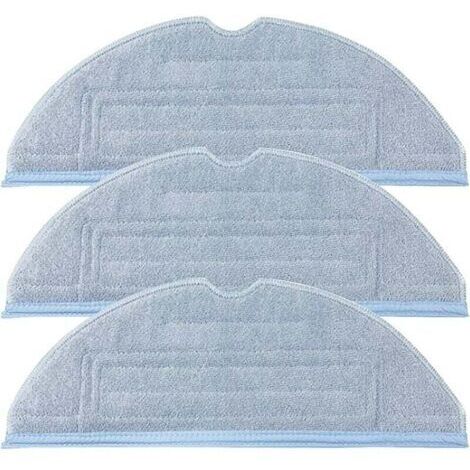 3 Chiffons de Nettoyage pour Roborock S7 S7 Plus S7+ S7 MaxV S8 S8 Plus S8 Pro Ultra T7s T7s Plus Robot Aspirateur (1/4)