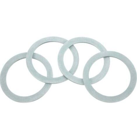 4 Paquets Joint d'Étanchéité de Mélangeur Joints Toriques de Remplacement Joint Torique en Caoutchouc Compatible avec Oster et Osterizer Blender (1/4)