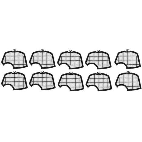 Lot de 10 filtres de rechange pour moteur Vorwerk Kobold, protection Vk150 Vk140, accessoires (1/3)