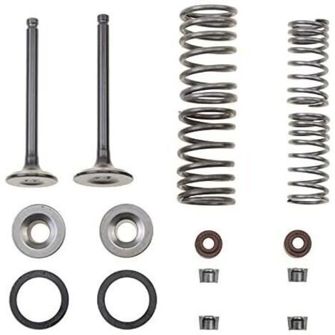 Culasse 66mm Soupape Assemblée Remplacement pour 70cc 90cc 110cc Taotao Roketa Sunl Mini ATV Quad Moteur Horizontal Pocket Pit Bike Dirt Bike (1/3)