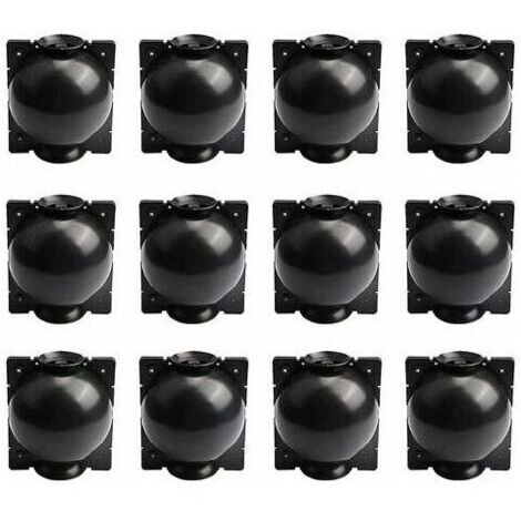 Lot de 12 boîtes à haute pression pour plantes, croissance de jardin, reproduction, greffe, boule de propagation élevée, dispositif d'enracinement des plantes pour la croissance du jardin, la reproduc (1/4)