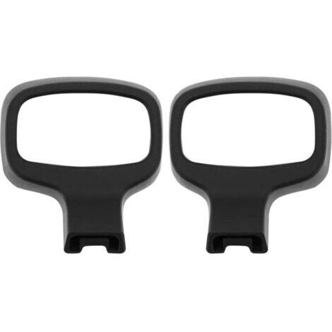 Lot de 2pcs Poignées de Réglage de Siège Rechange 3C0881253A9B9 3C0881254A9B9 Compatible avec VW Amarok/Beetle/Caddy 3 Poignée Inclinable de Siège de Voiture (1/4)