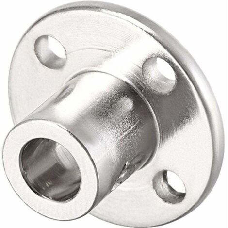 4 pièces accouplement à bride moteur guide arbre accouplement moteur prise 6mm diamètre intérieur, H12D10 Rigide pour les pièces de bricolage (1/3)
