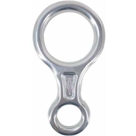 35KN Descendeur Super 8 pour assurage et rappel (1/4)