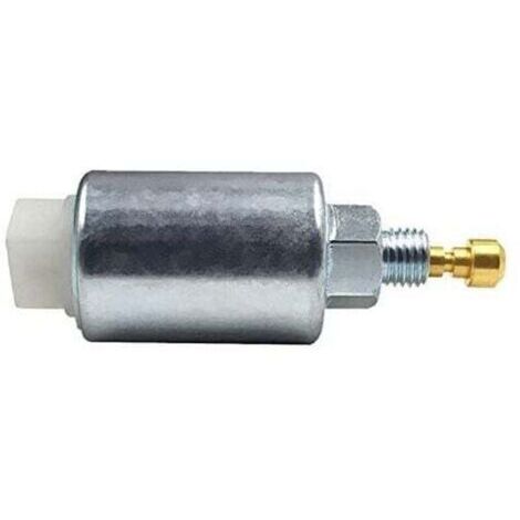 ÉLectrovanne de Carburant de Carburateur 699915 pour Accessoires de Tondeuse à Gazon & Stratton 699915, 794572 796109 799728 (1/2)