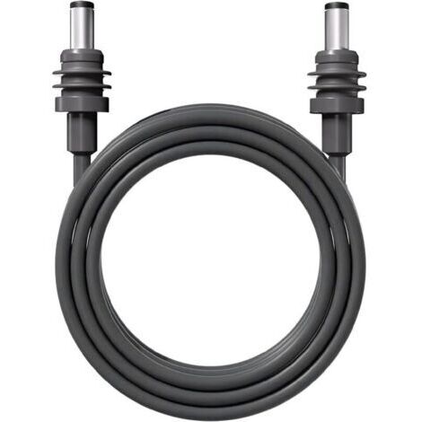 Mini Câble d'Alimentation CC Extérieur Étanche, Câble de Remplacement DC 18 AWG avec Extension d'Accessoires (3M/10FT) (1/4)