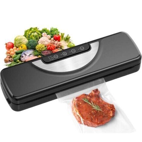 Machine Sous Vide Alimentaire 5 en 1, Appareil Sous Vide Alimentaire avec Mode Sec et Humide (1/4)